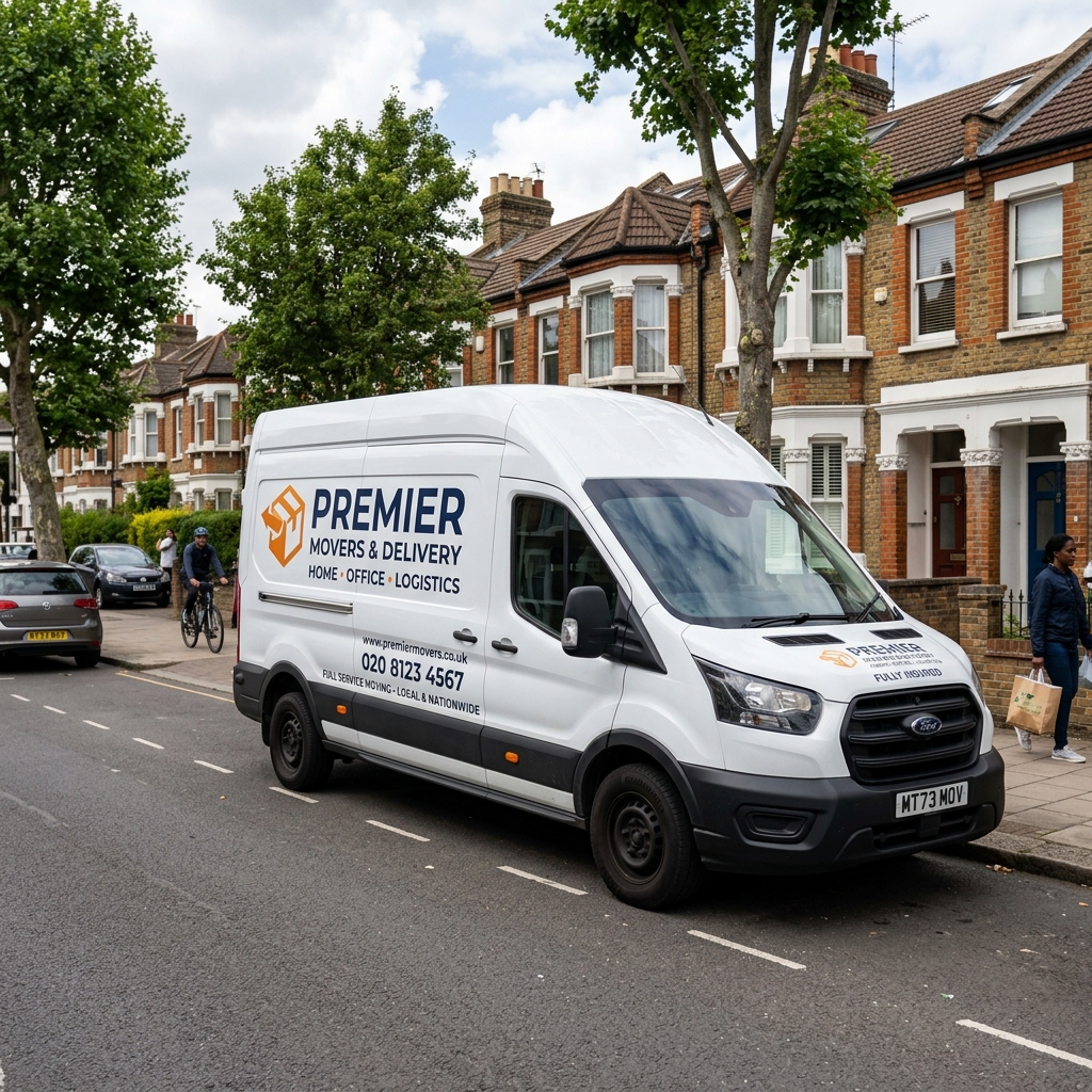 SaharOK Ford Transit moving van in Edmonton